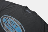 American harley-davidson printing t-shirt