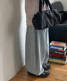 Almos Summer Denim Balloon Wide Pants