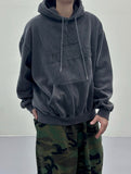 22 pigment double hoodie
