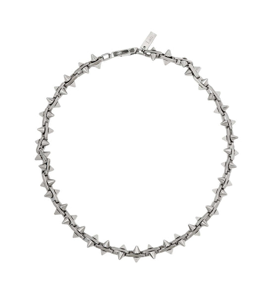 【2plan】25SS★ [LAN ARCHIVE] Rock Punk Necklace 2plan (ツープラン) - [LAN ARCHIVE]ロックパンクネックレス