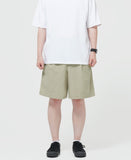 One Tuck Bermuda Half Pants