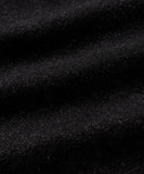 All Rounder Black Denim Jacket