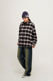 Obscure ombre check shirt