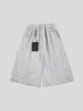 24SS Curved Joint Bermuda Pants