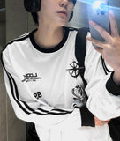 89 Line Long Sleeve Tee