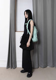 RIBBON SLEEVELESS OPS