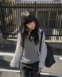 Yale Loose Fit Shirt Sleeveless Set