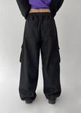 BIG POCKET BUCKLE DENIM