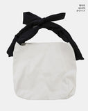Eno Ribbon Strap Cotton Cross Shoulder Bag