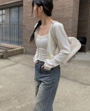 Hono Lace Flower Sleeveless