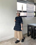 Gohins Cotton Banding Bermuda Pants