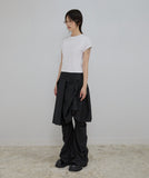 Kaya Shirred T-Shirt