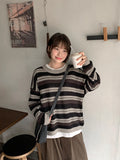 Hein Round Stripe Knit