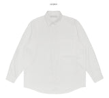 Addie linen overfit shirt