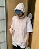 Yoati Two-Way String Hood Vest