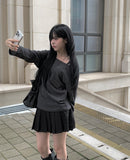 Rummy Off Loose Fit Knit