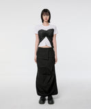 Bustier Layered T-Shirt