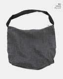 Resim Check Shoulder Crossbody Bag