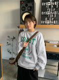 Hanachi Printing Basic Sweatshirt