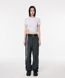 Chiffon Shirring T-Shirts