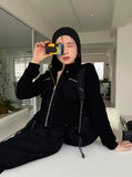 2WAY POCKEY GOLHI ZIP UP