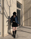 Lepe cargo mini skirt pants