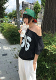 NO.96 OFF-SHOULDER TEE