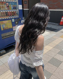 Amyu Summer Denim Wide Pants