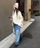 BLANKET CABLE OVER KNIT