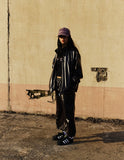 2WAY Glossy Windbreaker