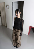 3EYELET SLEEVELESS