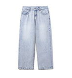Bulky Wide Denim Pants