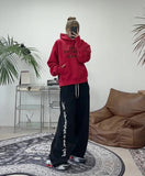 Muel Layered Embroidered Training Pants