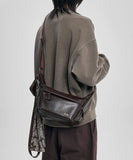 Paisley Scarf Cross Bag & Neck Wallet