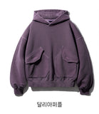 Big Pocket Pigment Hoodie
