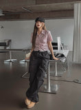 Aero zipper parachute pants