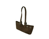 EYELET BELTED STRAP BAG