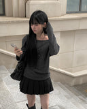Rummy Off Loose Fit Knit