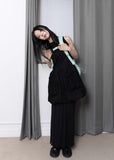 RIBBON SLEEVELESS OPS