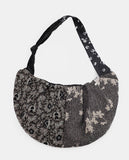 Eve Flower Fresley Shirring Shoulder Bag