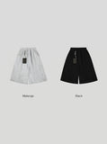 24SS Curved Joint Bermuda Pants