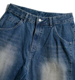 Misty Curved Denim Pants
