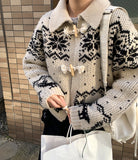 Herfin Nordic Duffel Knit Cardigan