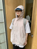 Yoati Two-Way String Hood Vest