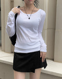 Ladle Wrap Mini Skirt Pants