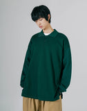 Cheff Collar Long T-shirt