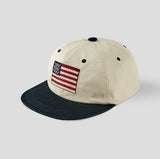 American Patch Color Block Camp Cap