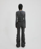 Handmade Twisted Long Sleeve