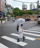 Himao Flower Tiered Layered Sleeveless Blouse