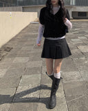Soft Angora Short Sleeve Cardigan